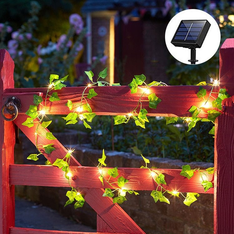 Solar Ivy String Lights