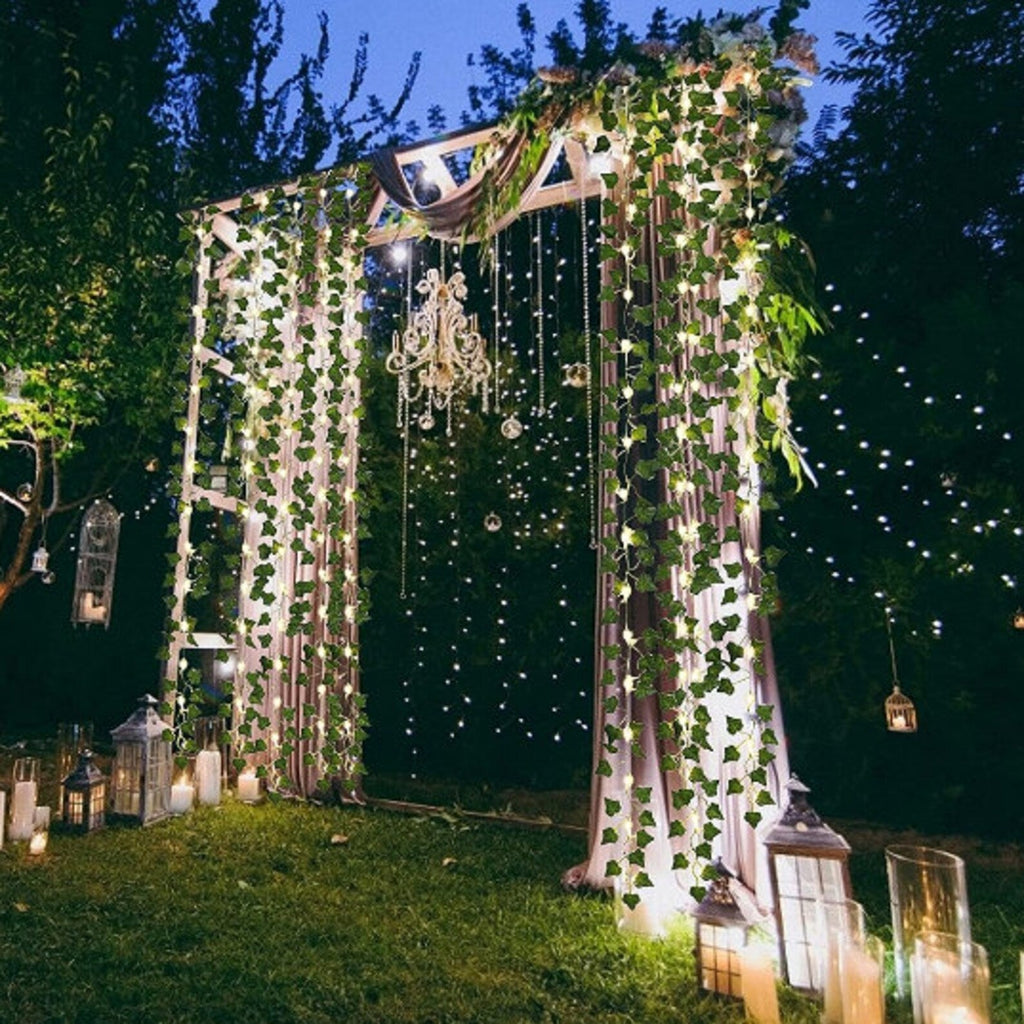 Solar Ivy String Lights