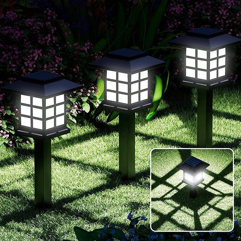 Solar LED Pathway Lanterns