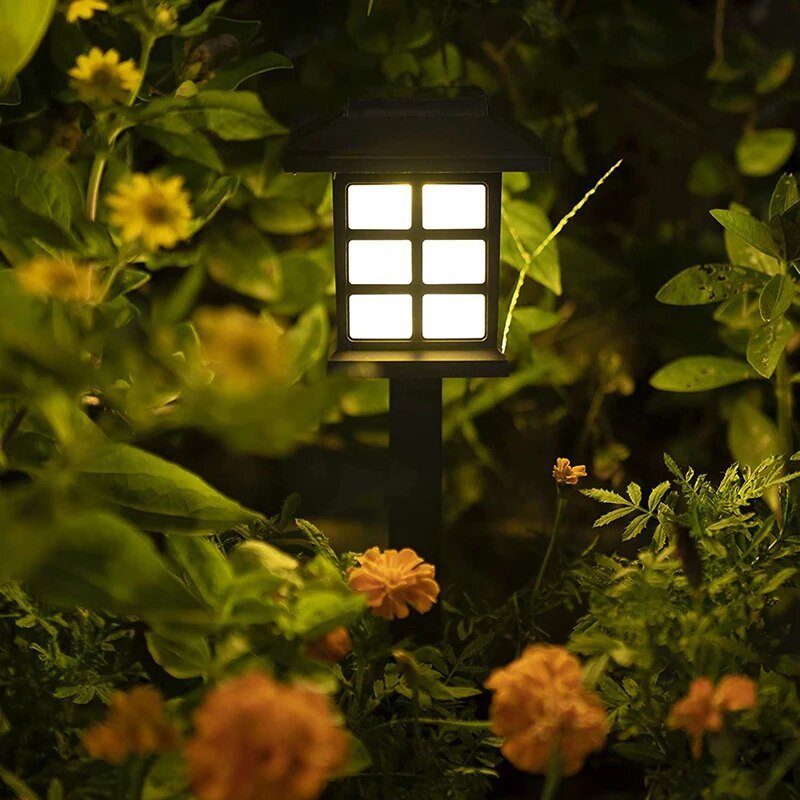 Solar LED Pathway Lanterns