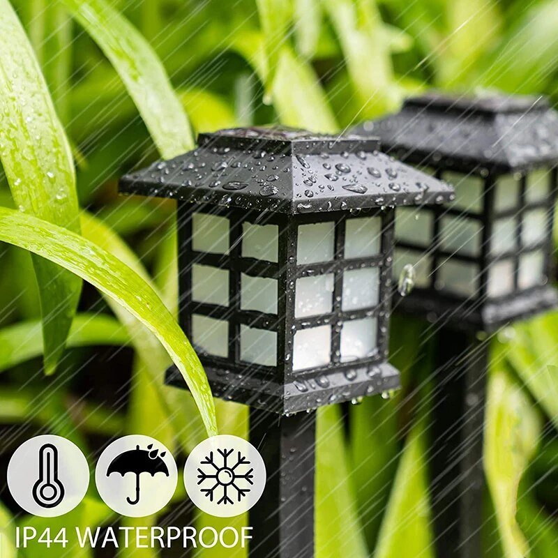 Solar LED Pathway Lanterns