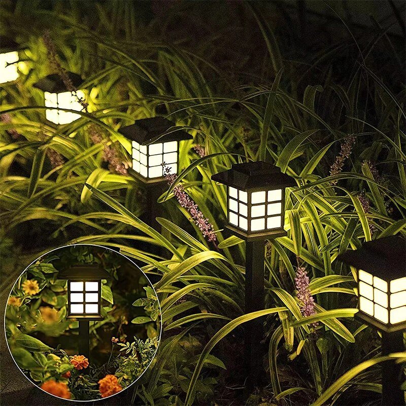 Solar LED Pathway Lanterns