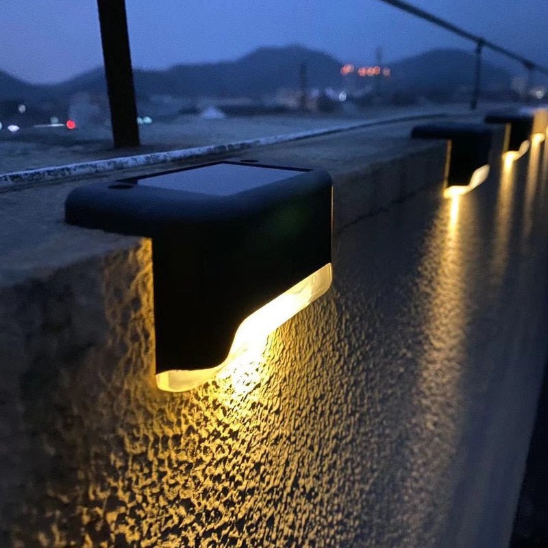 Solar Waterproof Stair Lights
