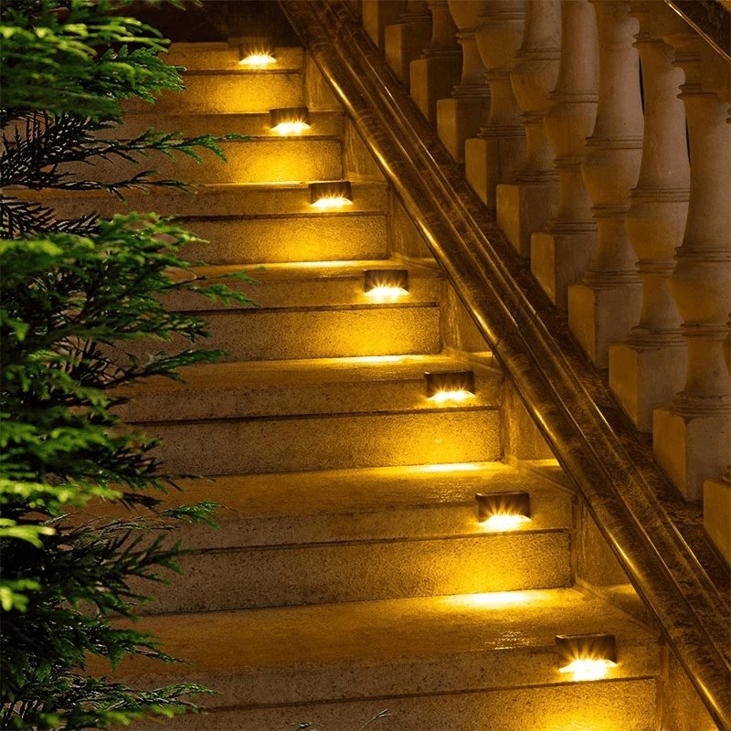 Solar Waterproof Stair Lights