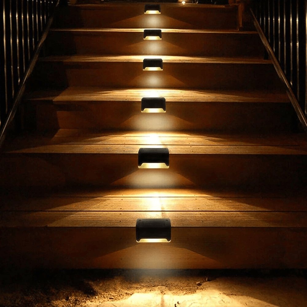 Solar Waterproof Stair Lights