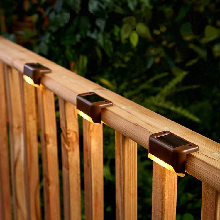 Solar Waterproof Stair Lights