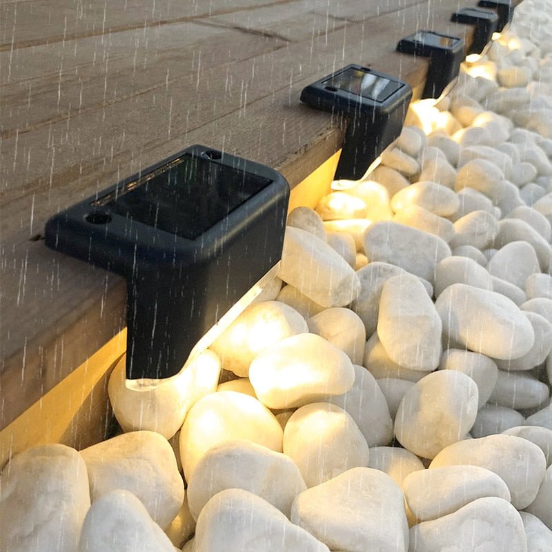 Solar Waterproof Stair Lights