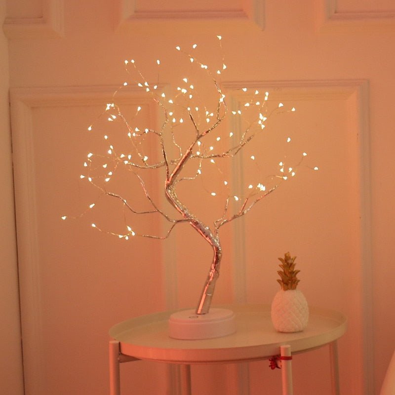 Tree of Light Lamp