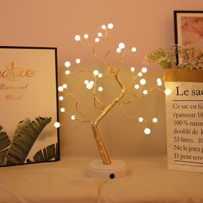 Tree of Light Lamp