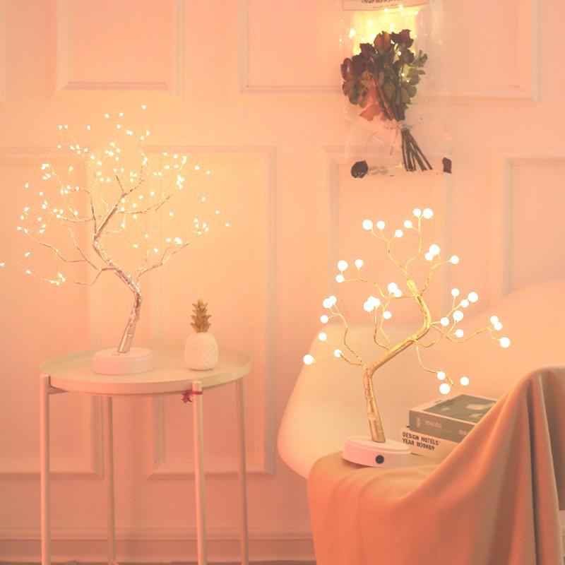 Tree of Light Lamp