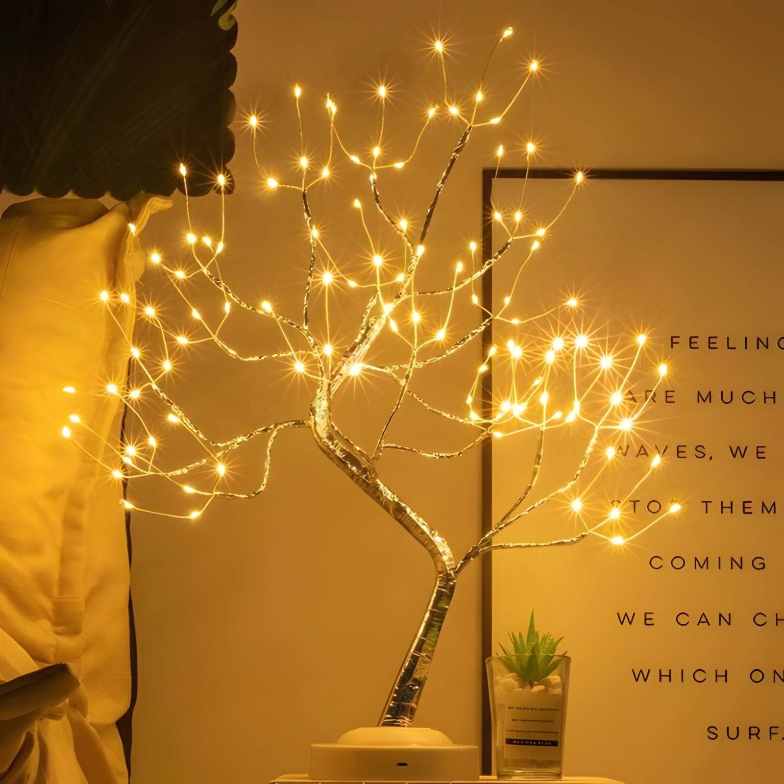Tree of Light Lamp