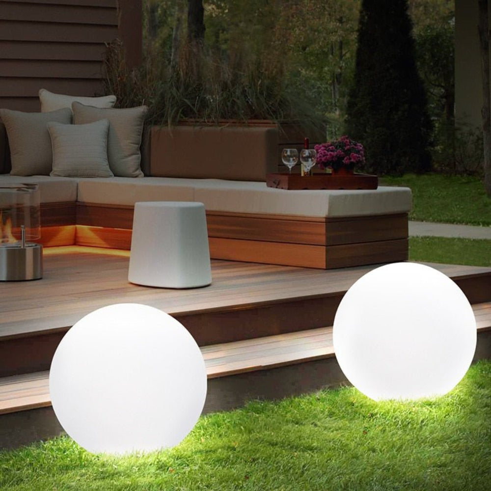 Solar Waterproof Globe Light