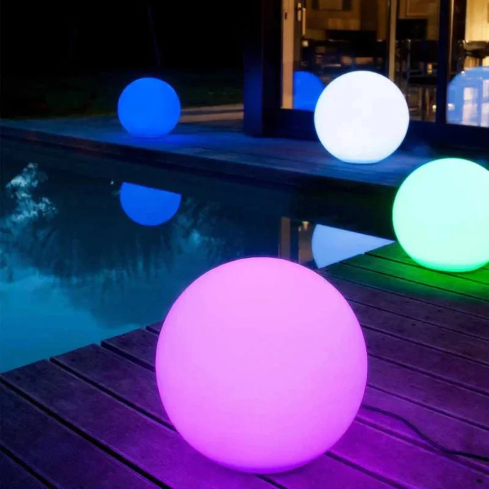 Solar Waterproof Globe Light